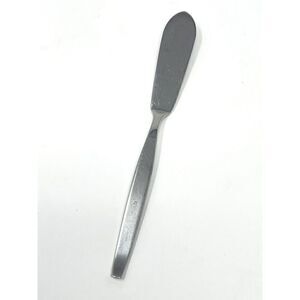 Oneida Community Stainless Frostfire Flat Handle Master Butter Knife 6 1/2”